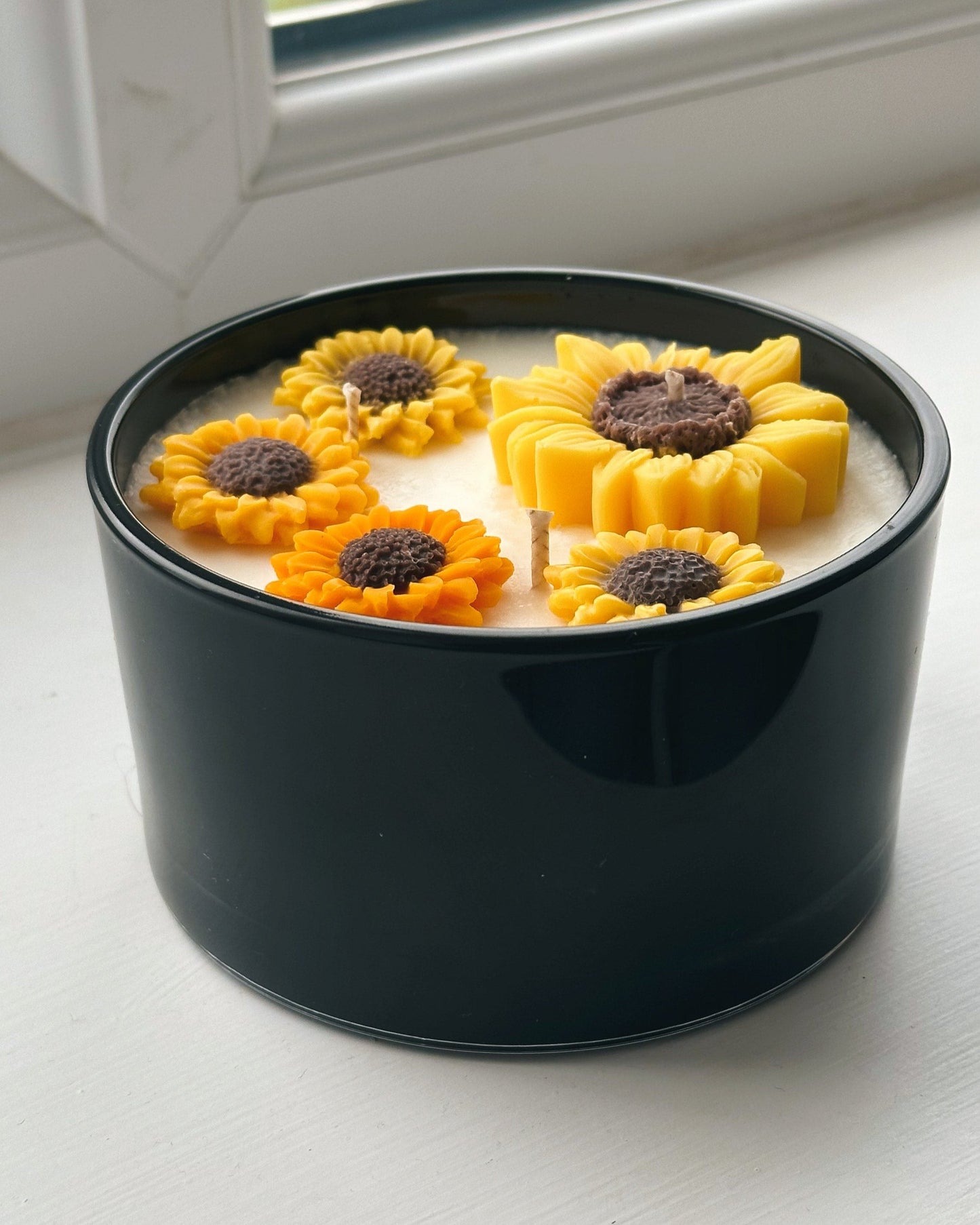 Sunflowers of indomitability