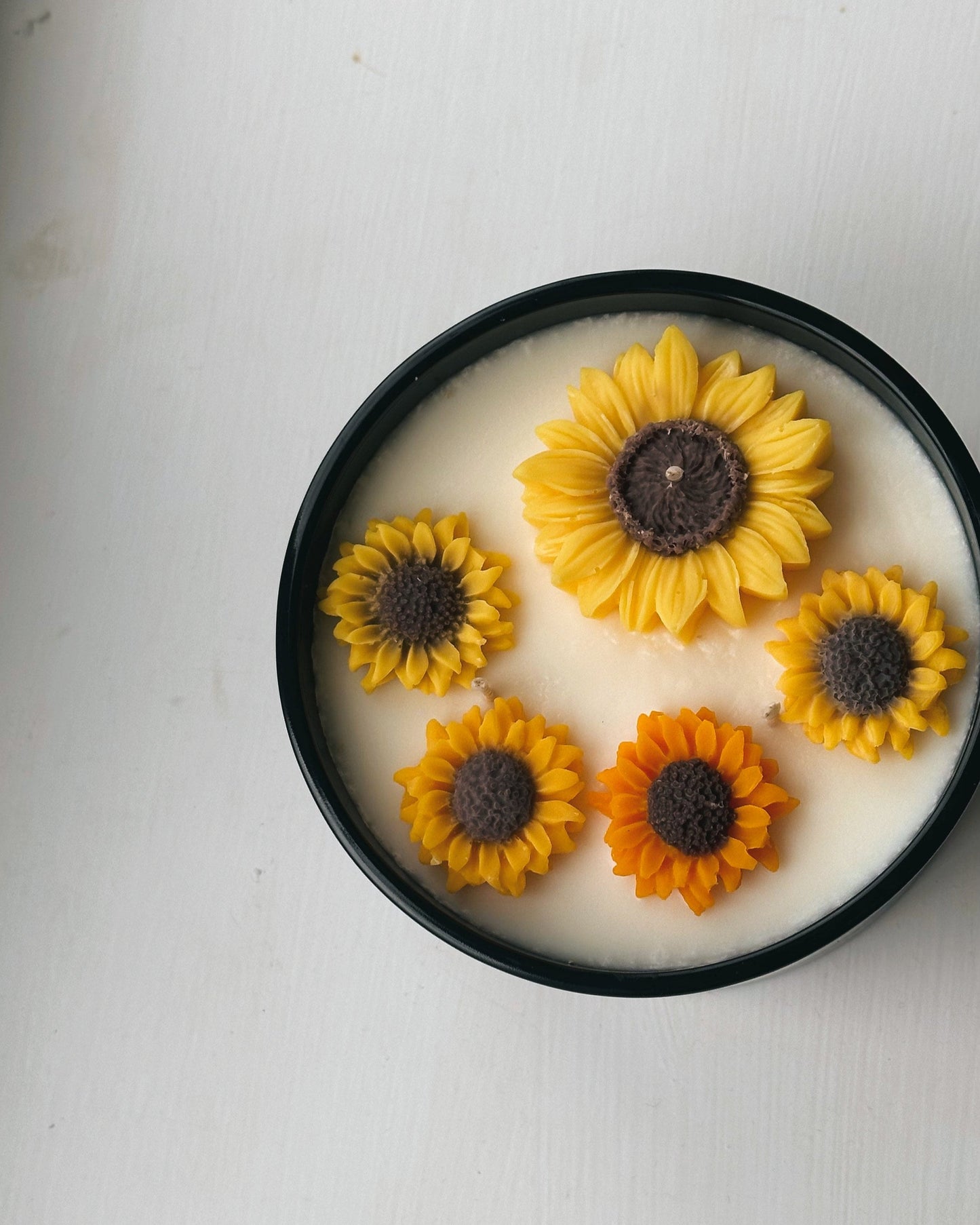Sunflowers of indomitability