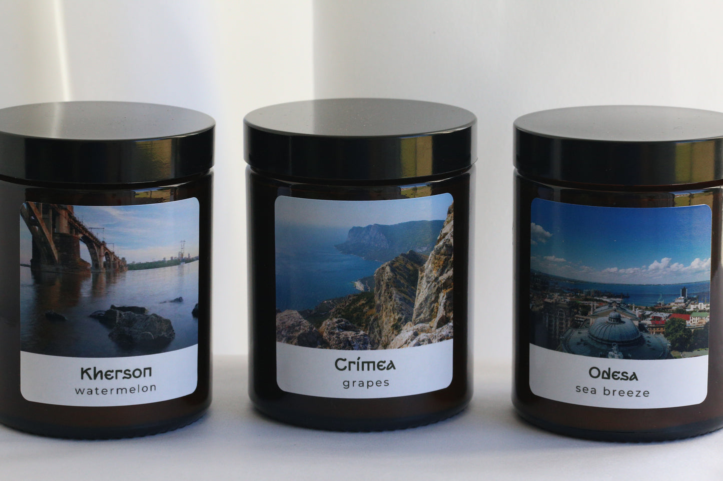Ukraine Cities Aroma Candle | New design