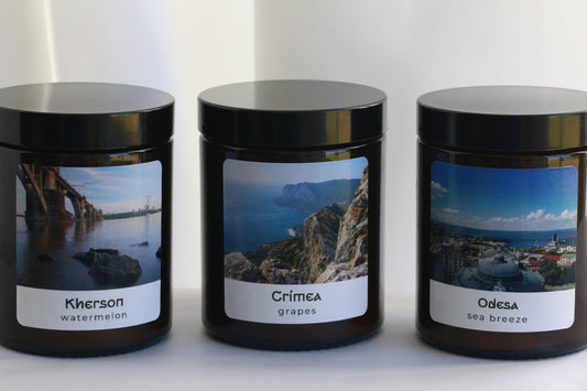 Ukraine Cities Aroma Candle