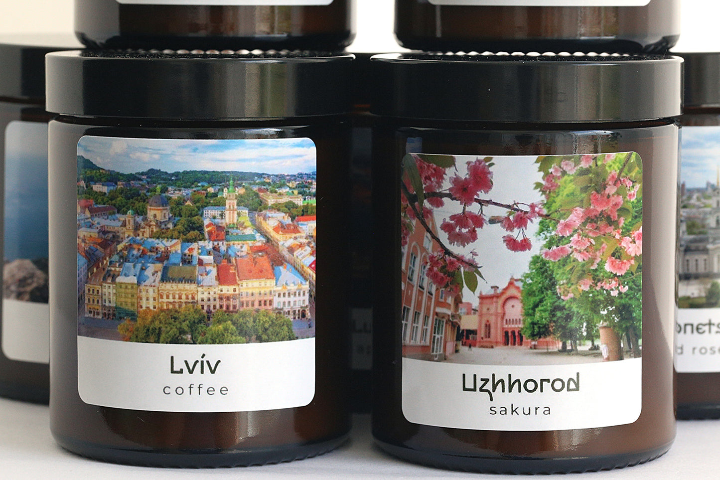 Ukraine Cities Aroma Candle | New design