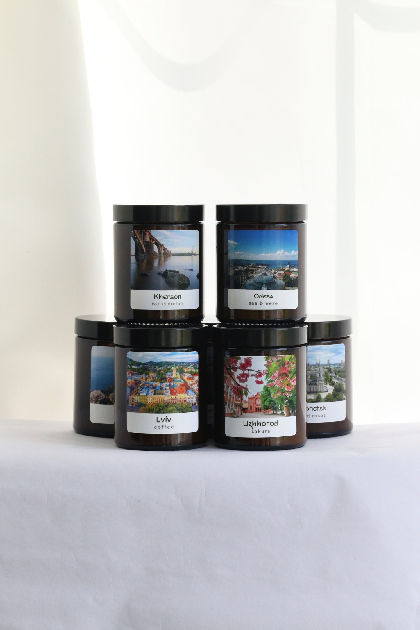 Ukraine Cities Aroma Candle | New design