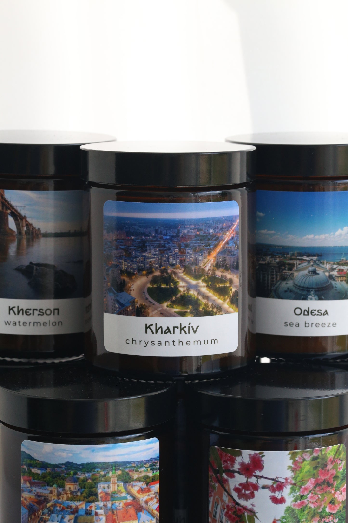 Ukraine Cities Aroma Candle | New design