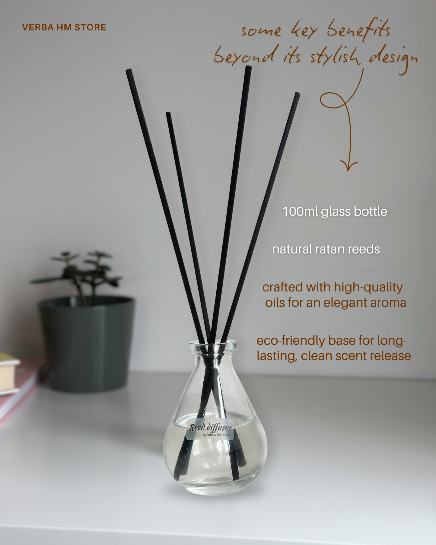 Reed diffuser | 100ml
