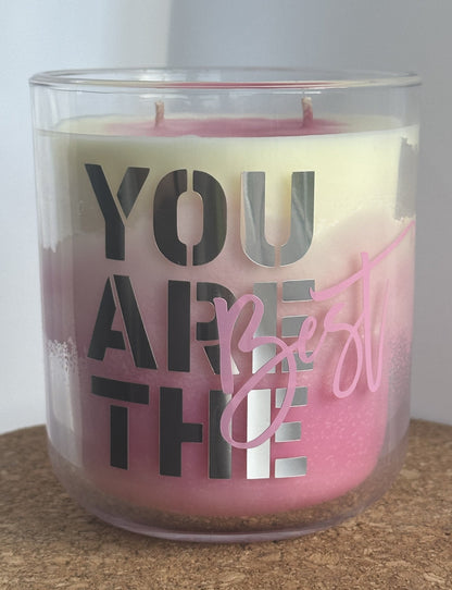 Design candle | 500ml | You Are The Best