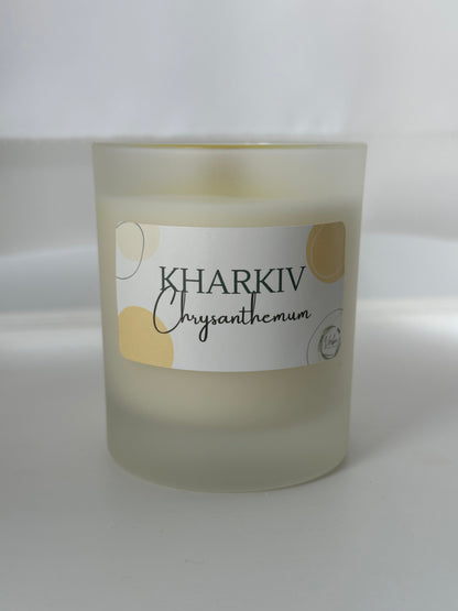 Ukraine Cities Aroma Candle