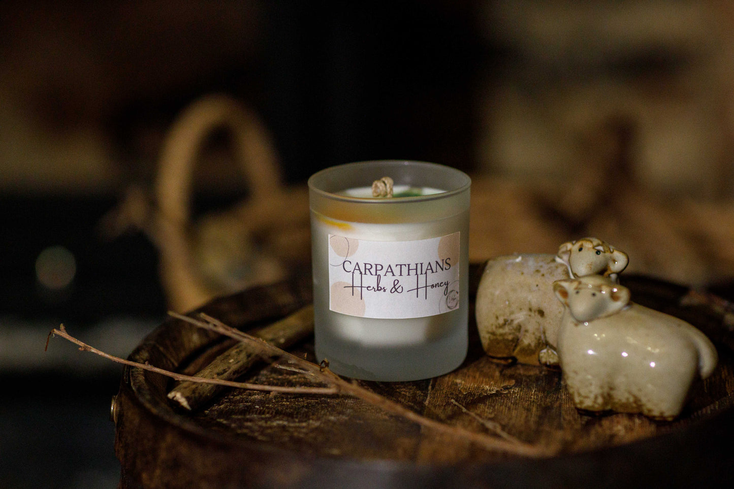 Ukraine Cities Aroma Candle