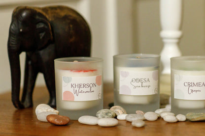 Ukraine Cities Aroma Candle