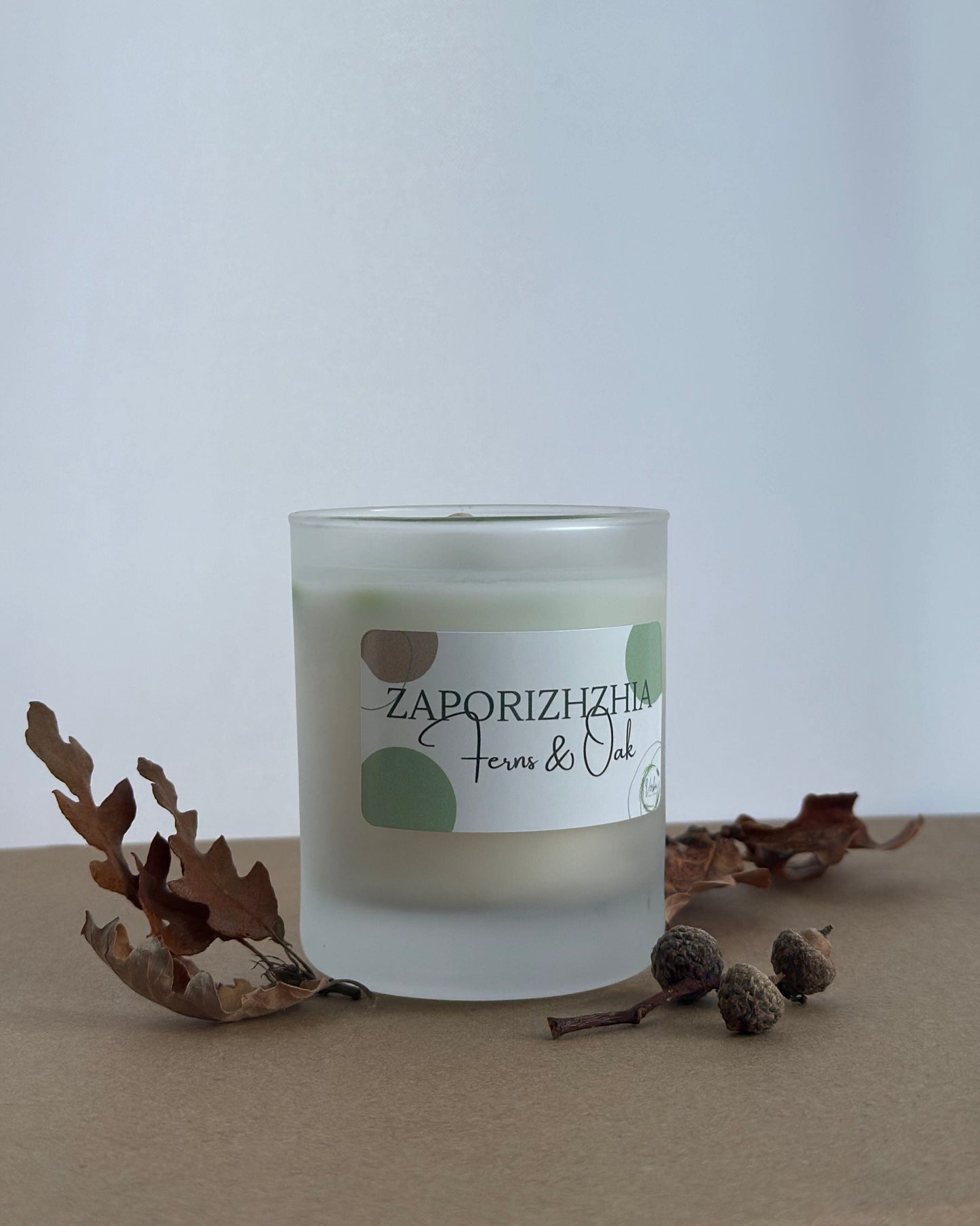 Ukraine Cities Aroma Candle