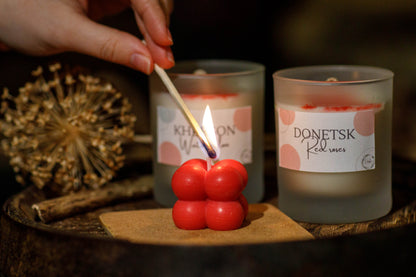 Ukraine Cities Aroma Candle