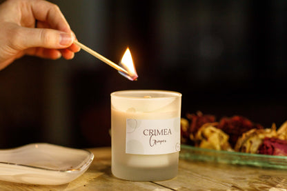 Ukraine Cities Aroma Candle