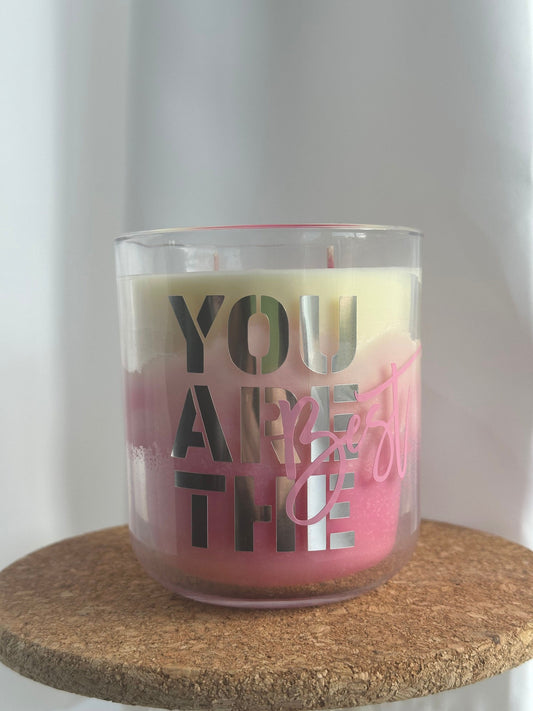 Design candle | 500ml | You Are The Best