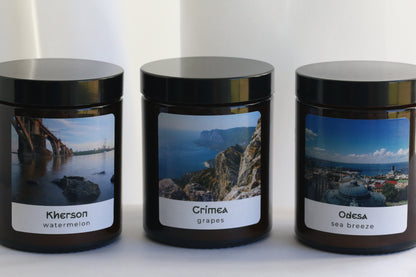 Ukraine Cities Aroma Candle | New design