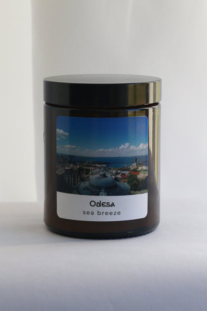Ukraine Cities Aroma Candle | New design