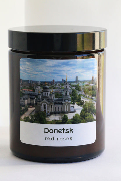 Ukraine Cities Aroma Candle | New design