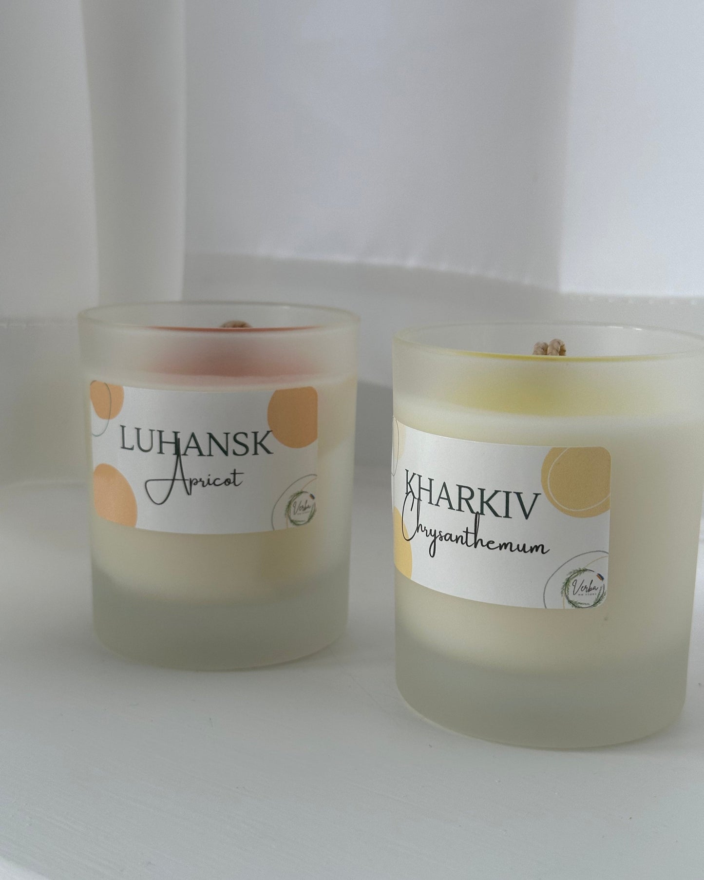 Ukraine Cities Aroma Candle