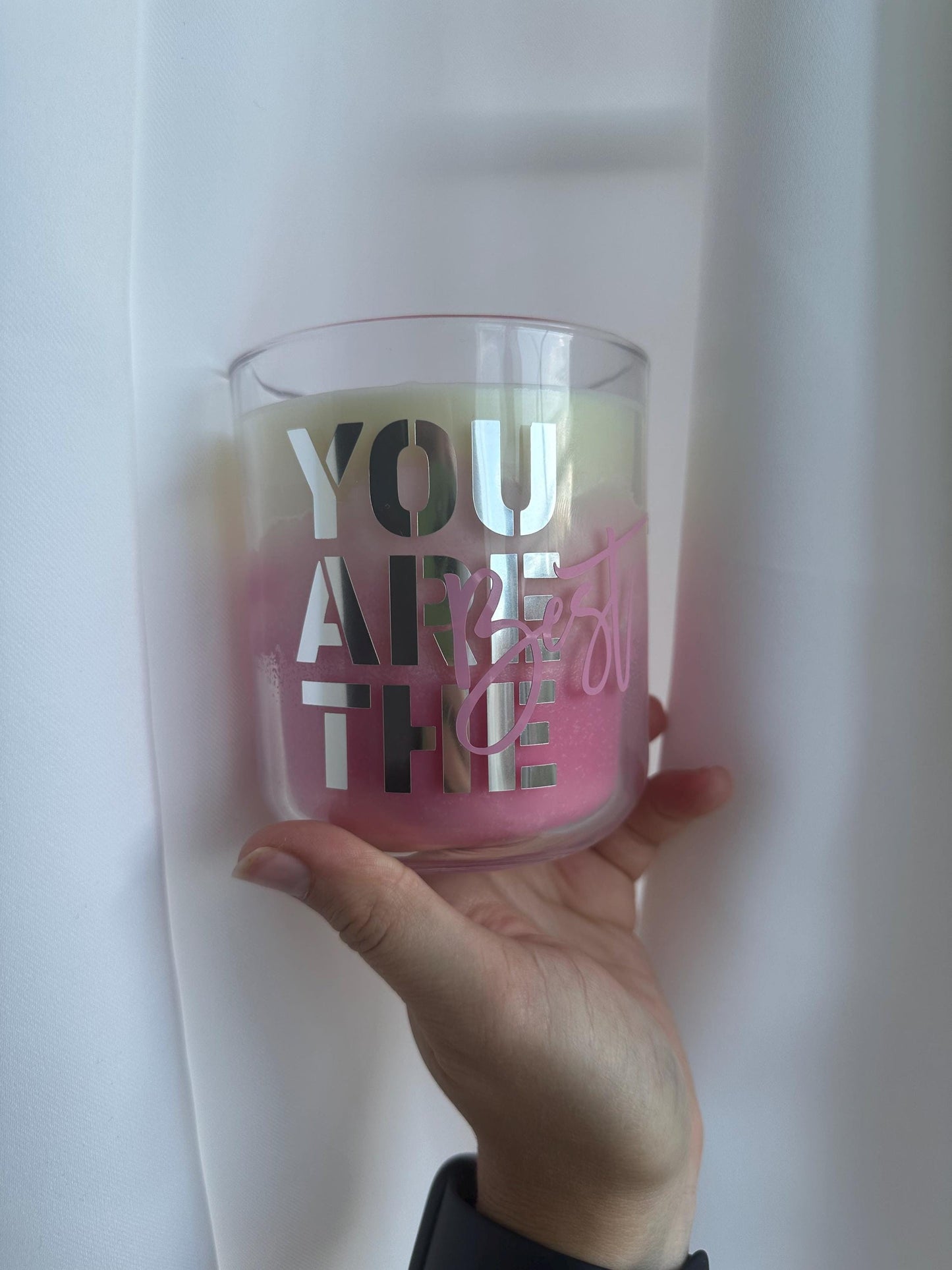 Design candle | 500ml | You Are The Best