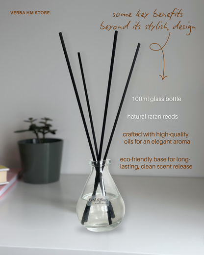 Reed diffuser | 100ml