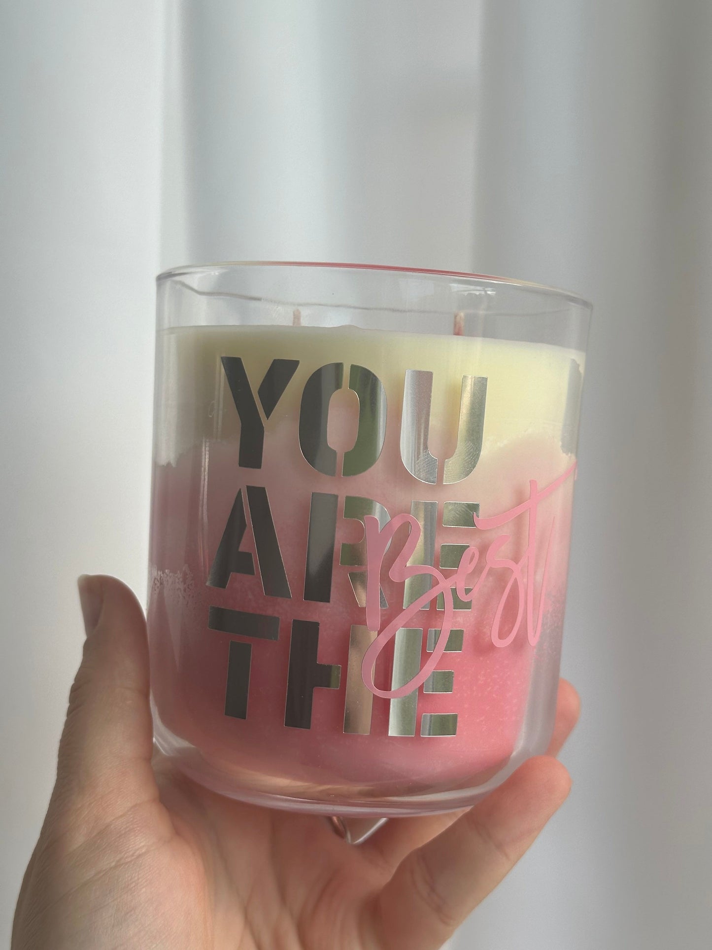 Design candle | 500ml | You Are The Best